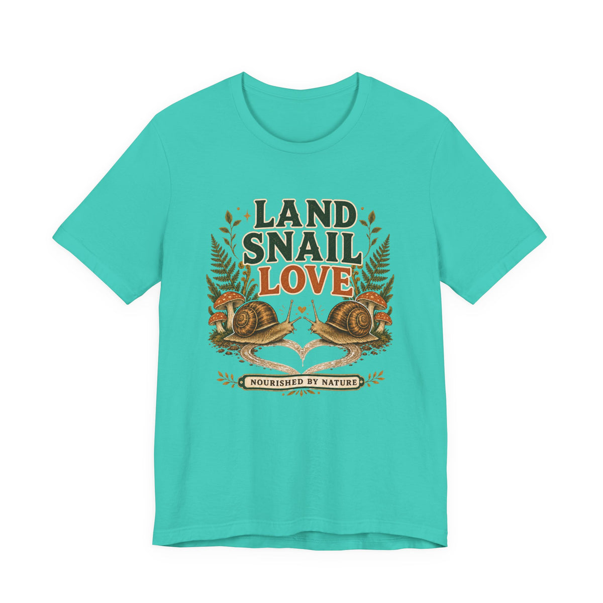 LAND SNAIL LOVE Valentine’s Day Tee