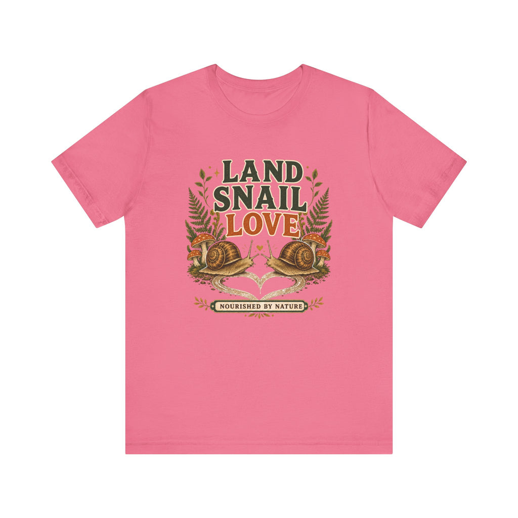 LAND SNAIL LOVE Valentine’s Day Tee