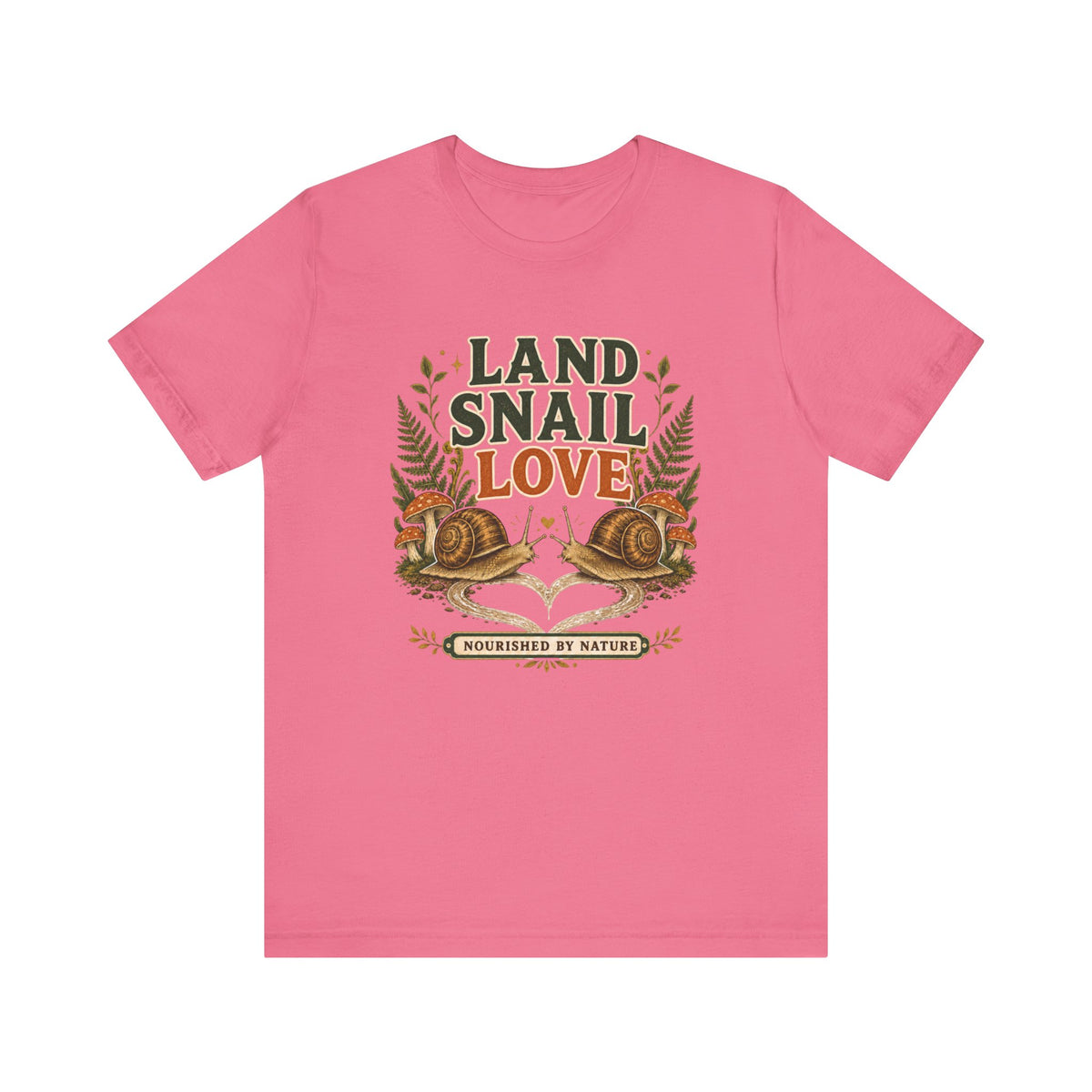 LAND SNAIL LOVE Valentine’s Day Tee