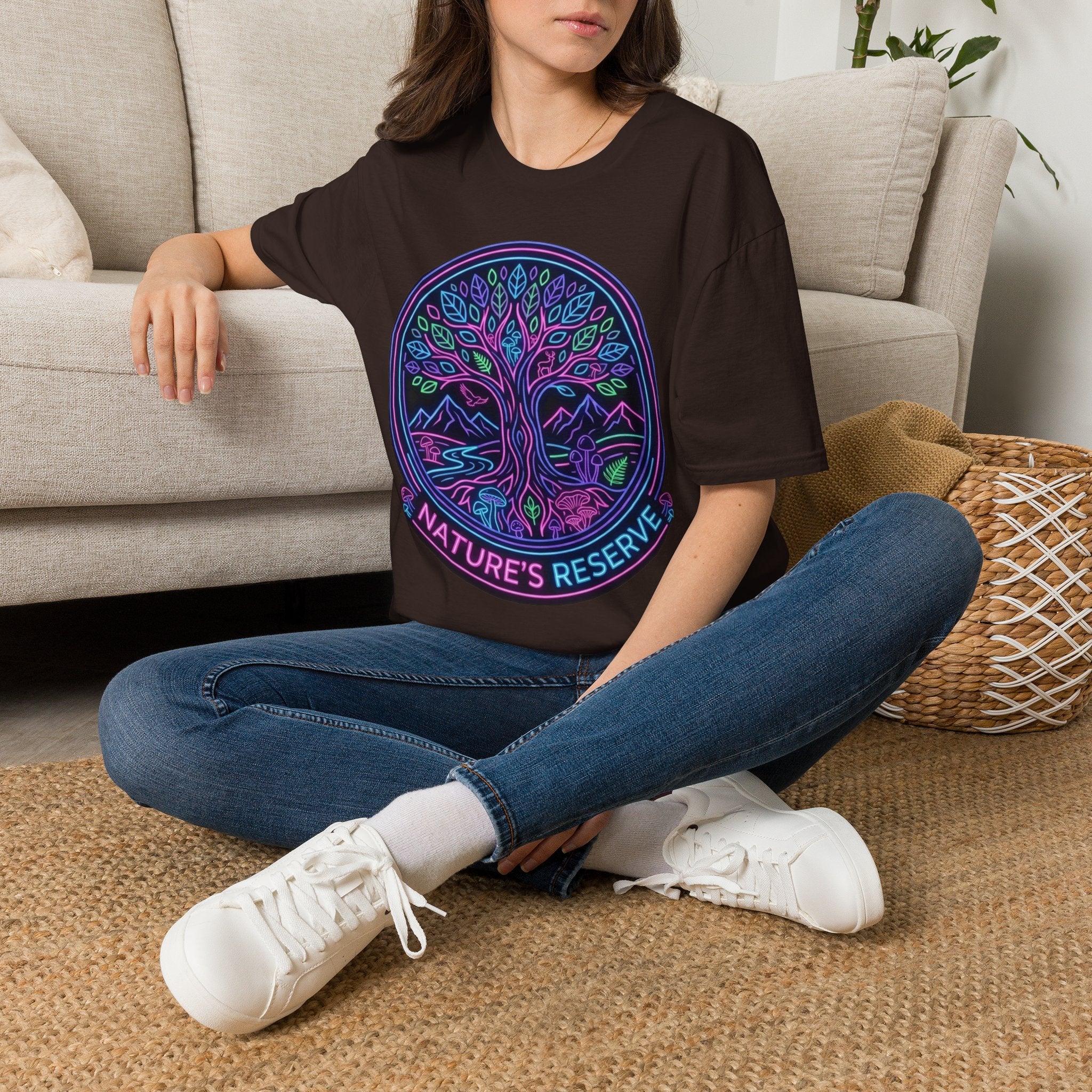 Nature's Reserve: Unisex Softstyle T-Shirt