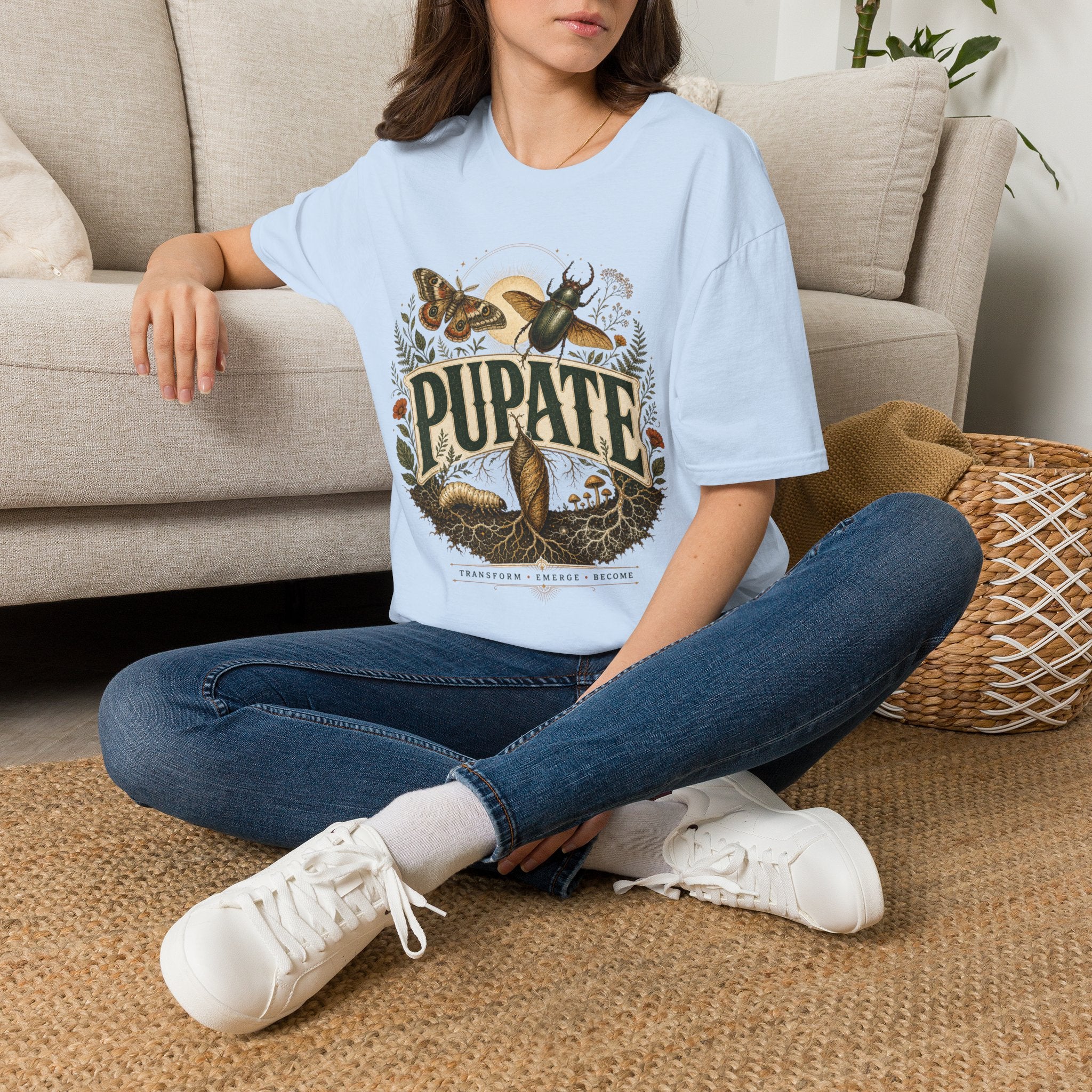 PUPATE Darkling Beetle T-Shirt