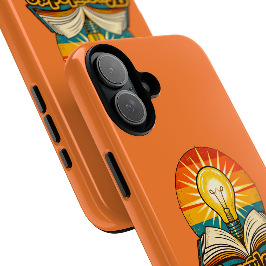 Knowledge Replaces Fear Tough Phone Case