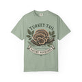 Turkey Tail Mushroom T-Shirt — Nature Nourishes Botanical Tee