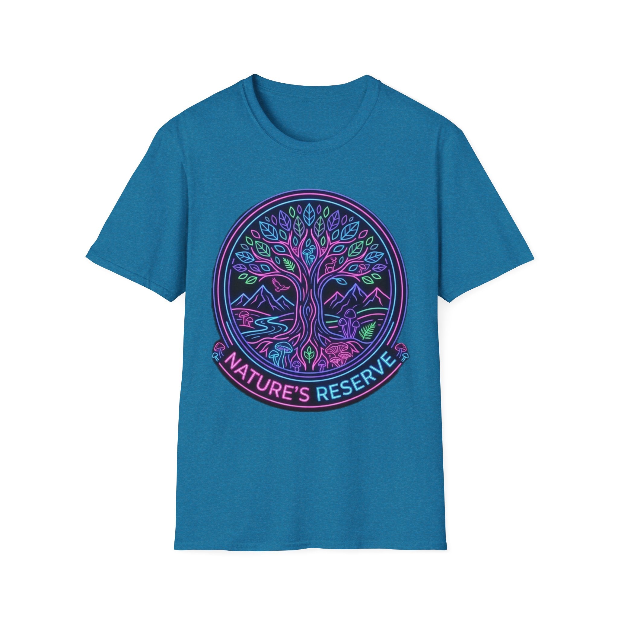 Nature's Reserve: Unisex Softstyle T-Shirt