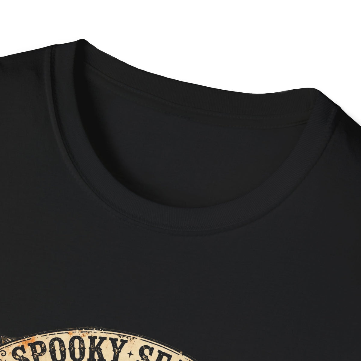 Haunted Harvest - Spooky Season Vintage Badge T-Shirt