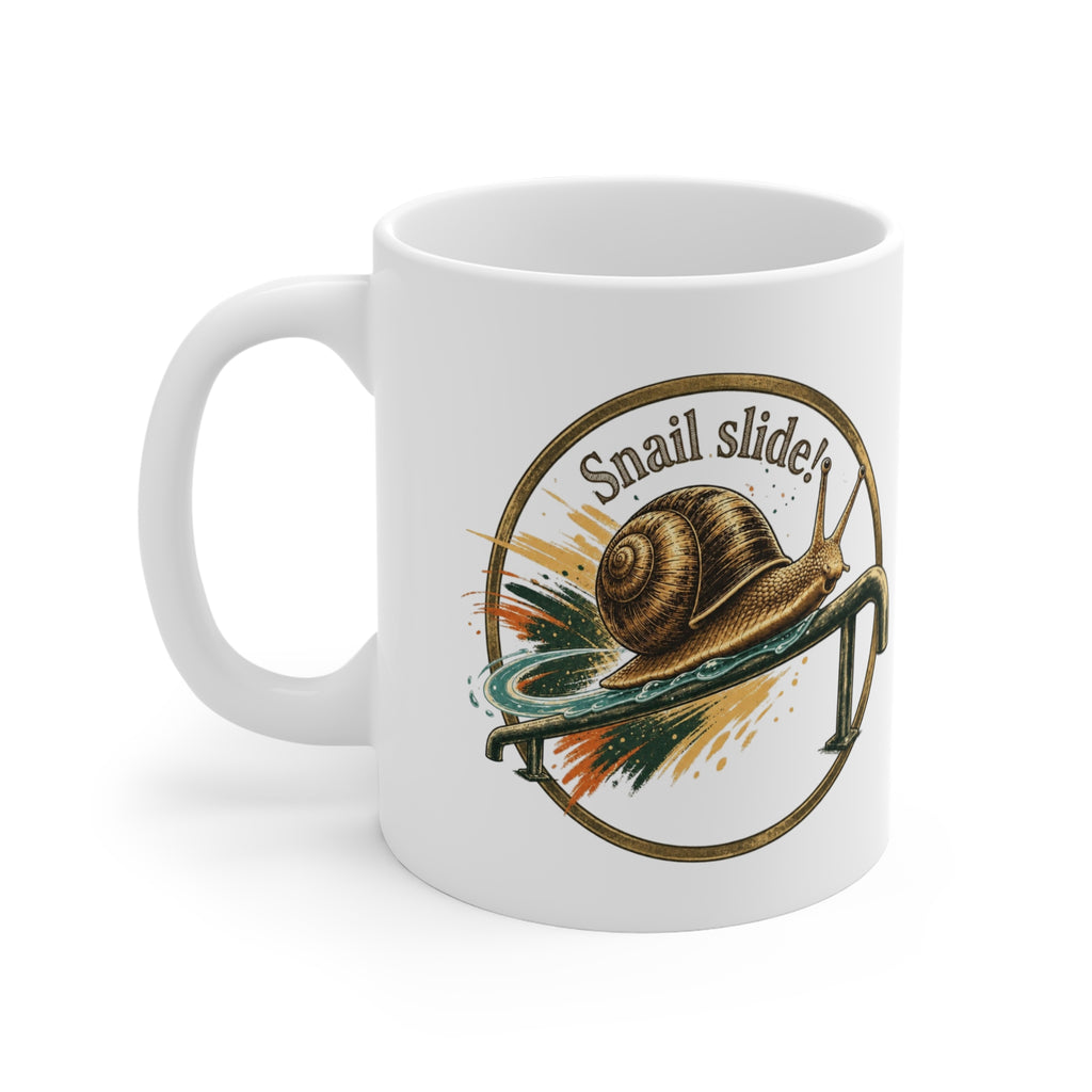 MUCUSCORE Snail Slide 11oz Mug