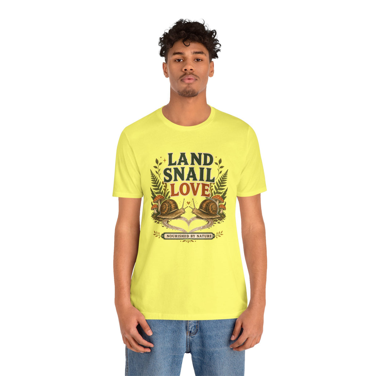 LAND SNAIL LOVE Valentine’s Day Tee