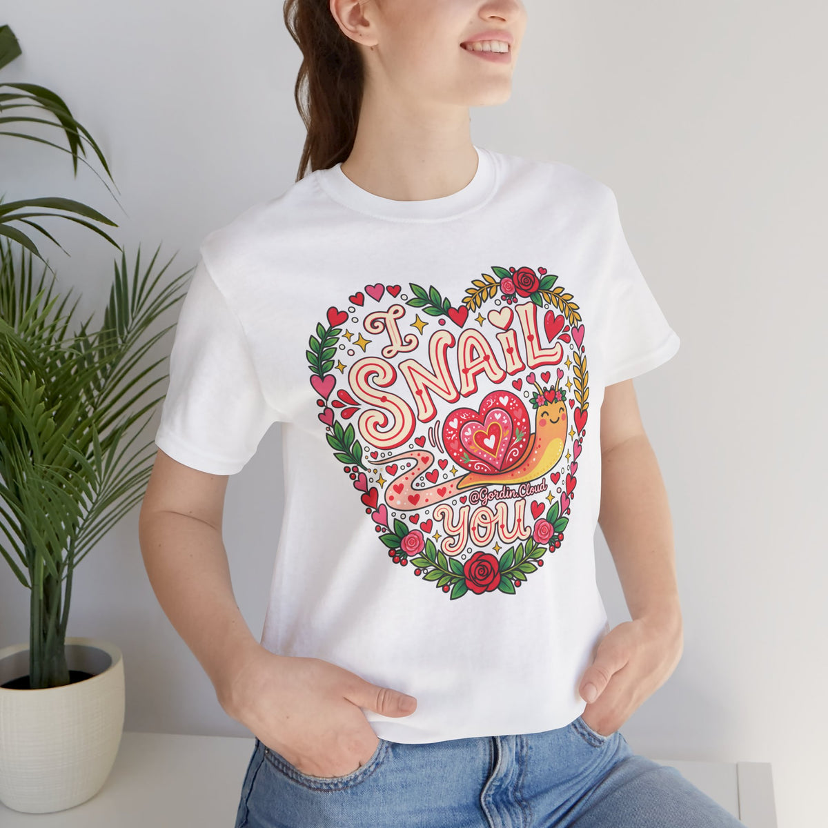 I SNAIL YOU Valentine’s Day T-Shirt