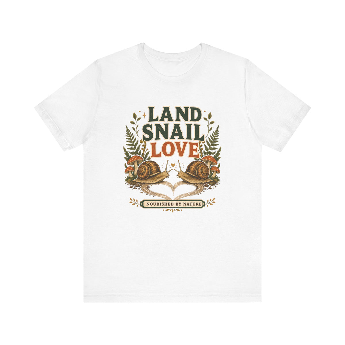 LAND SNAIL LOVE Valentine’s Day Tee