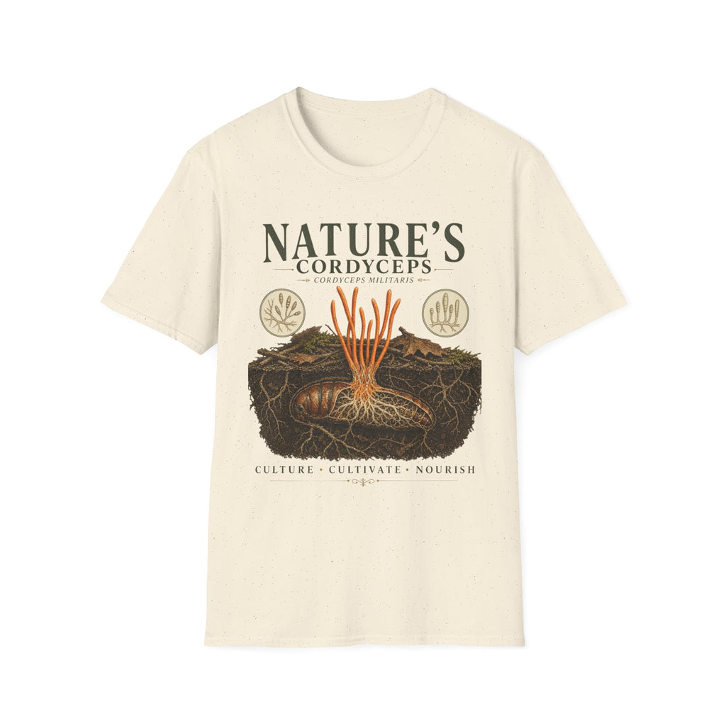 Nature’s Cordyceps T-Shirt