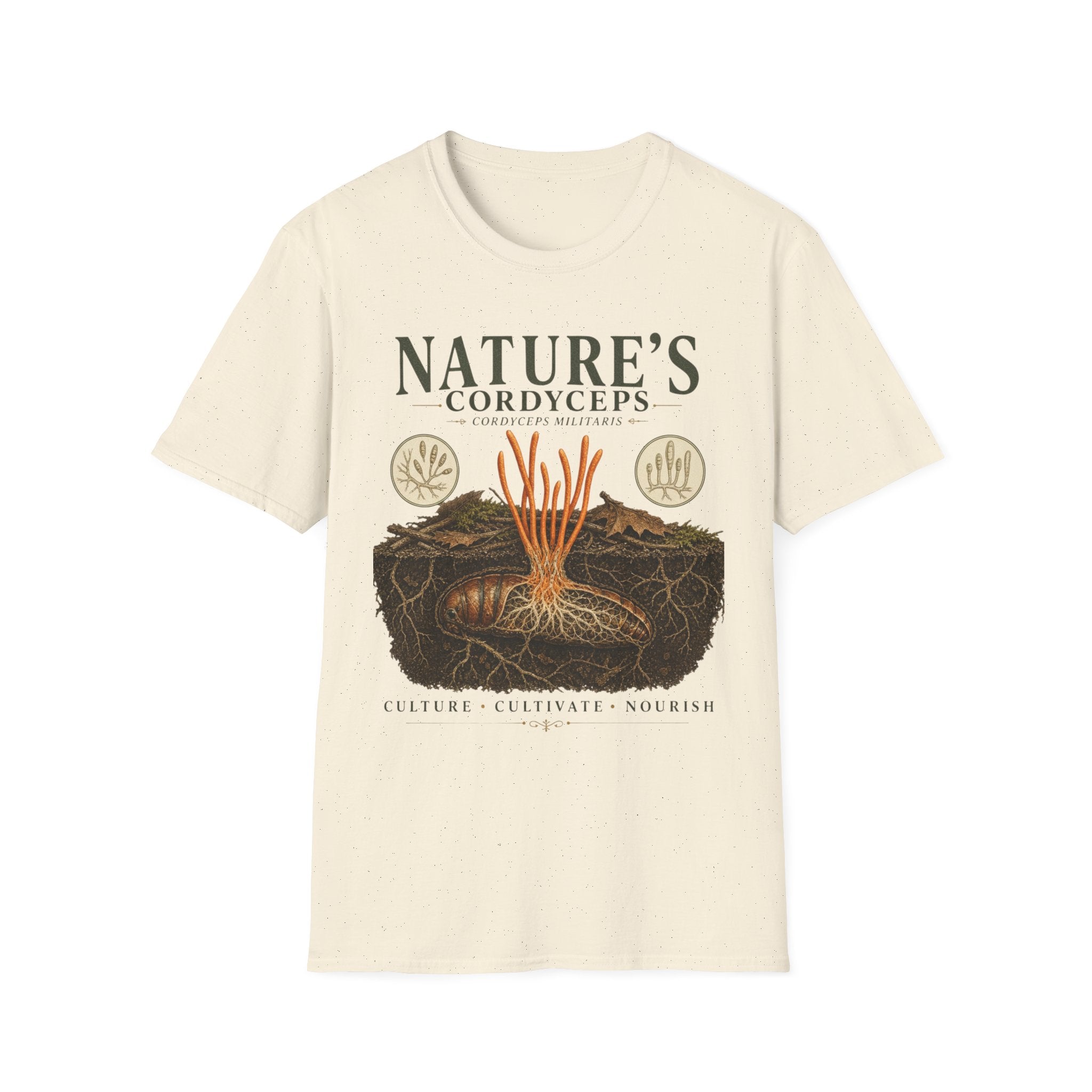 Nature’s Cordyceps T-Shirt