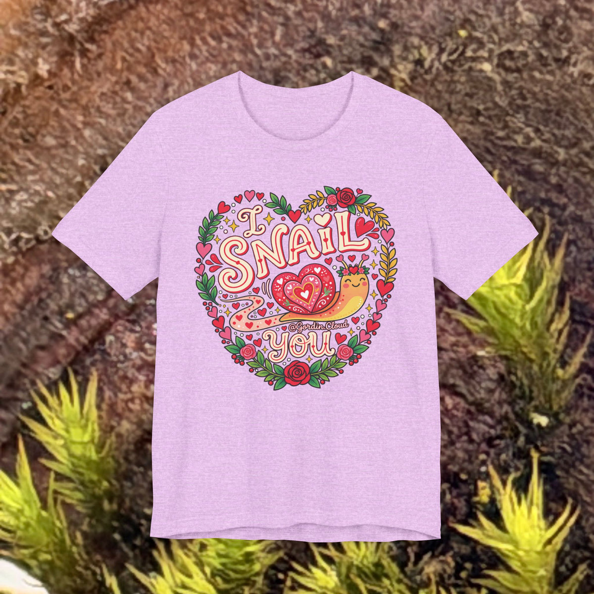 I SNAIL YOU Valentine’s Day T-Shirt