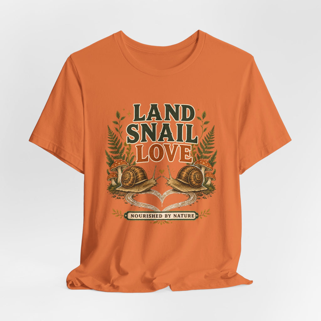 LAND SNAIL LOVE Valentine’s Day Tee