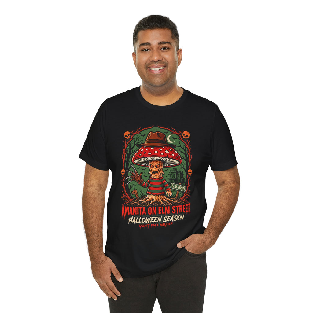Amanita on Elm Street Halloween Tee