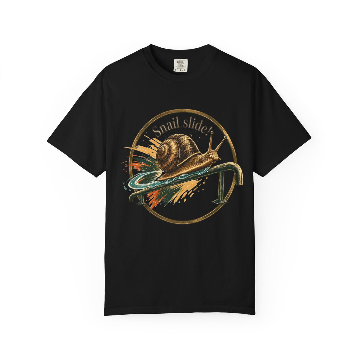 Snail Slide Comfort Colors T-Shirt