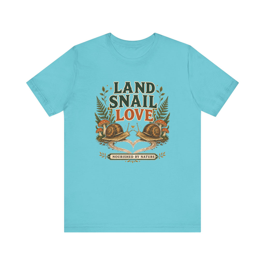 LAND SNAIL LOVE Valentine’s Day Tee
