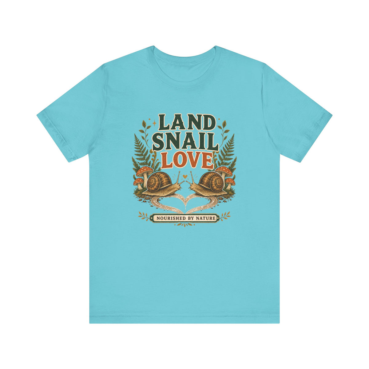 LAND SNAIL LOVE Valentine’s Day Tee