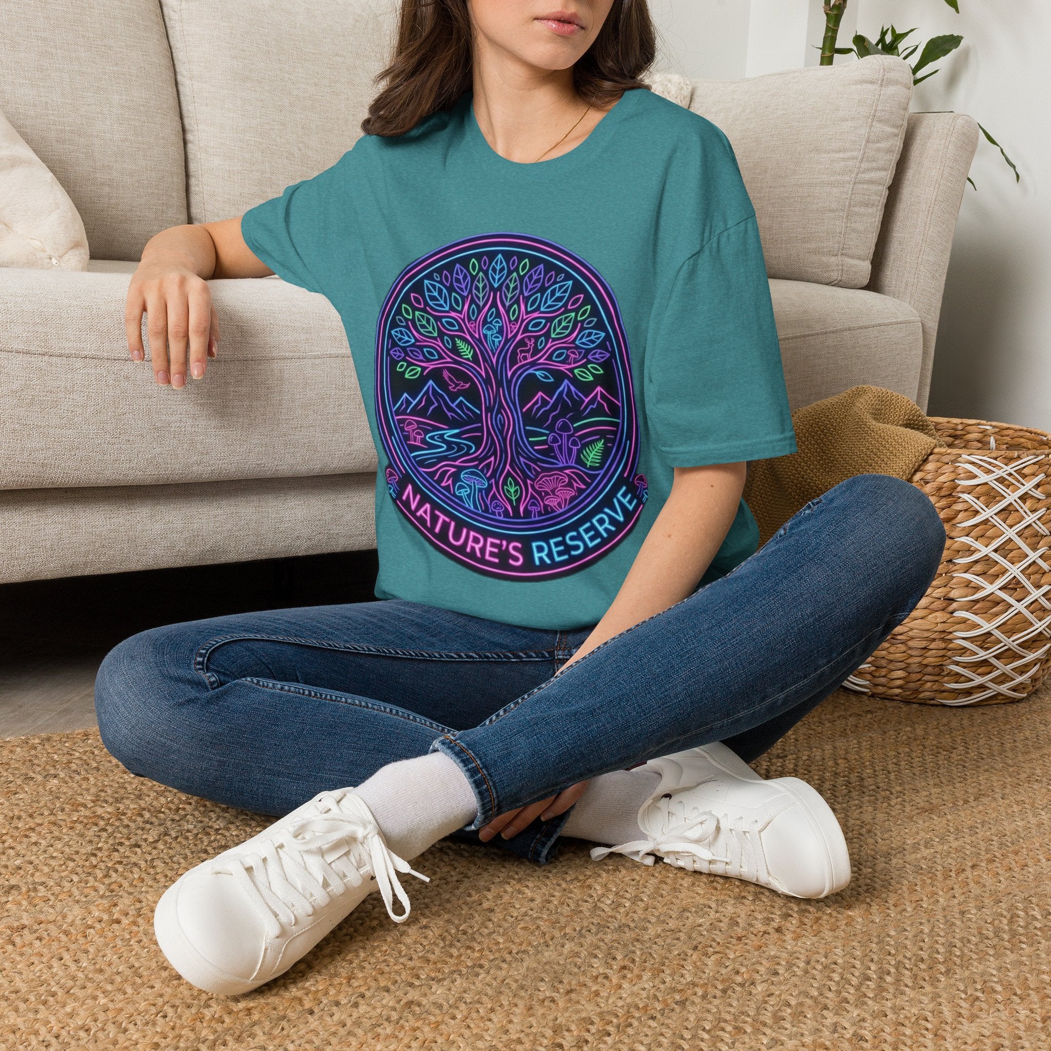 Nature's Reserve: Unisex Softstyle T-Shirt