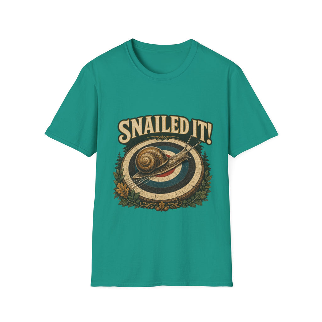 SNAILED IT! Land Snail T-Shirt