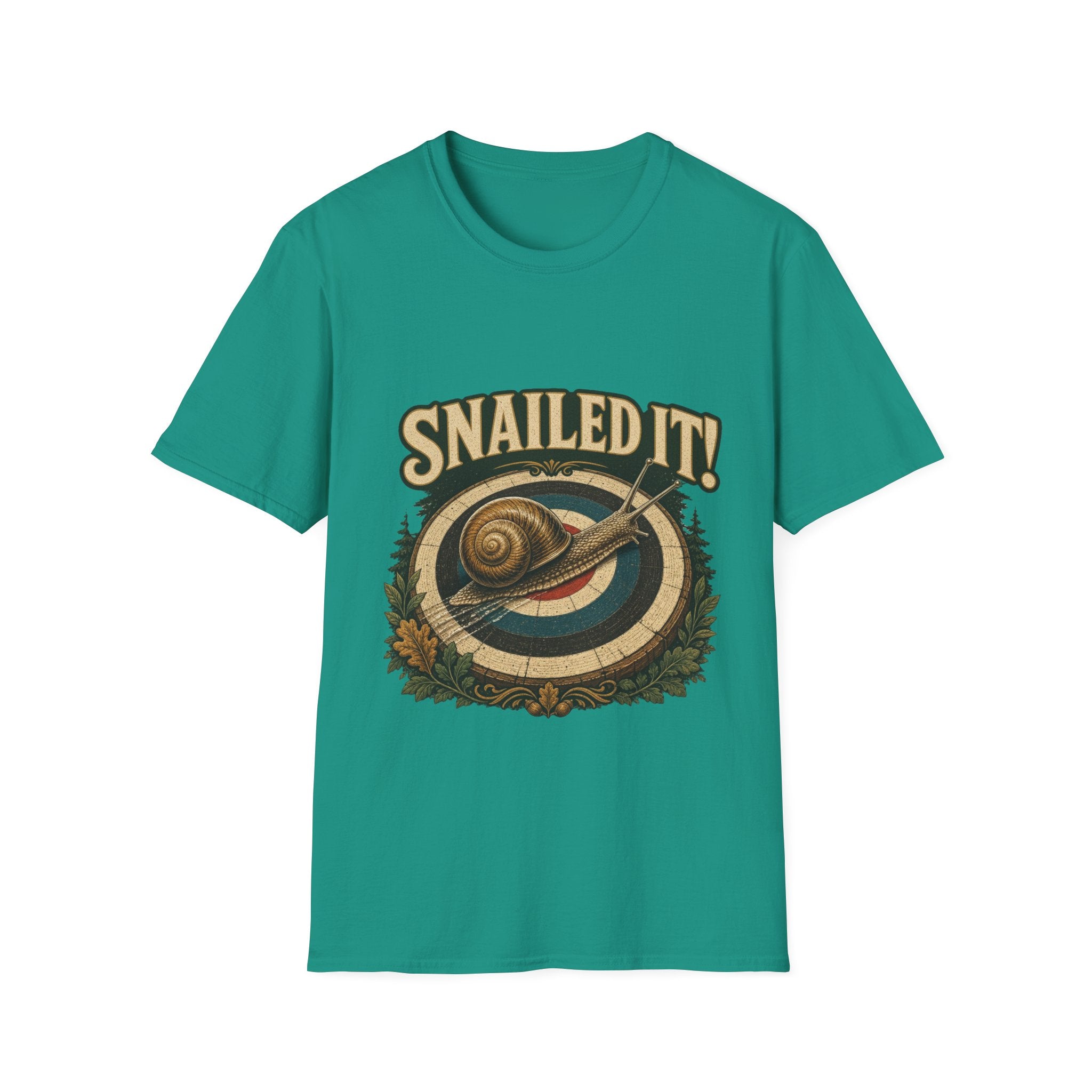 SNAILED IT! Land Snail T-Shirt