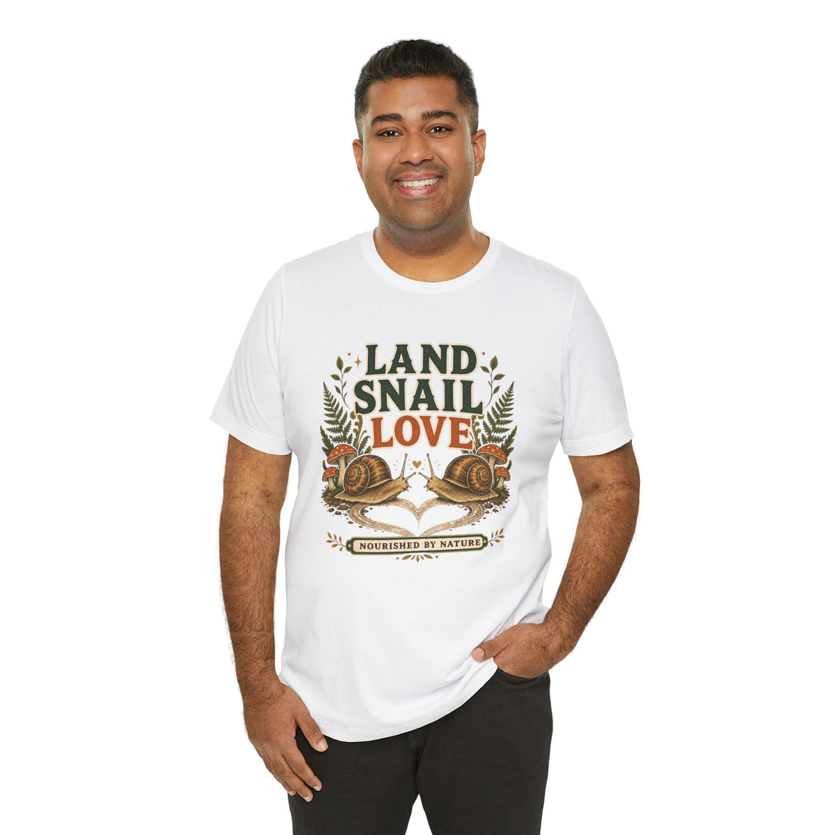 LAND SNAIL LOVE Valentine’s Day Tee