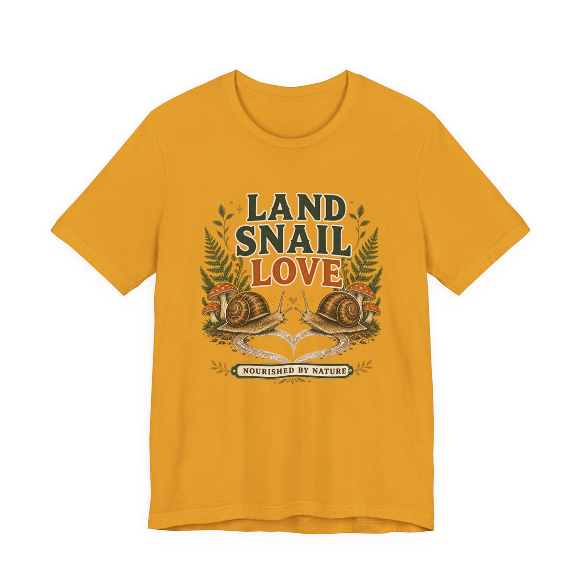 LAND SNAIL LOVE Valentine’s Day Tee