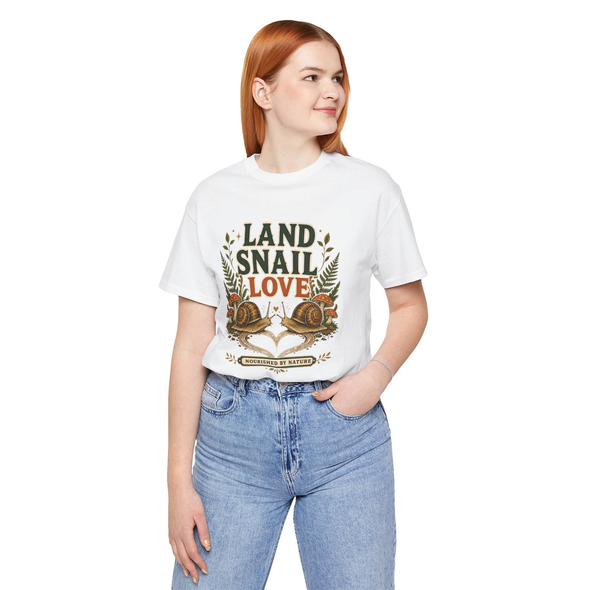 LAND SNAIL LOVE Valentine’s Day Tee