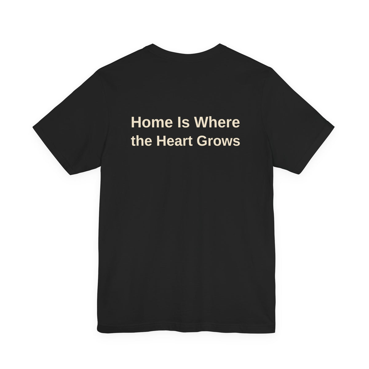 Home Is Where the Heart Grows Botanical Varsity Tee - Corrected