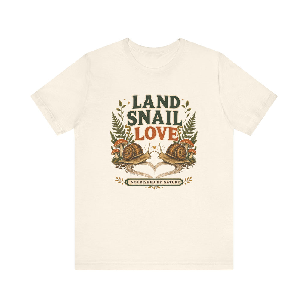 LAND SNAIL LOVE Valentine’s Day Tee