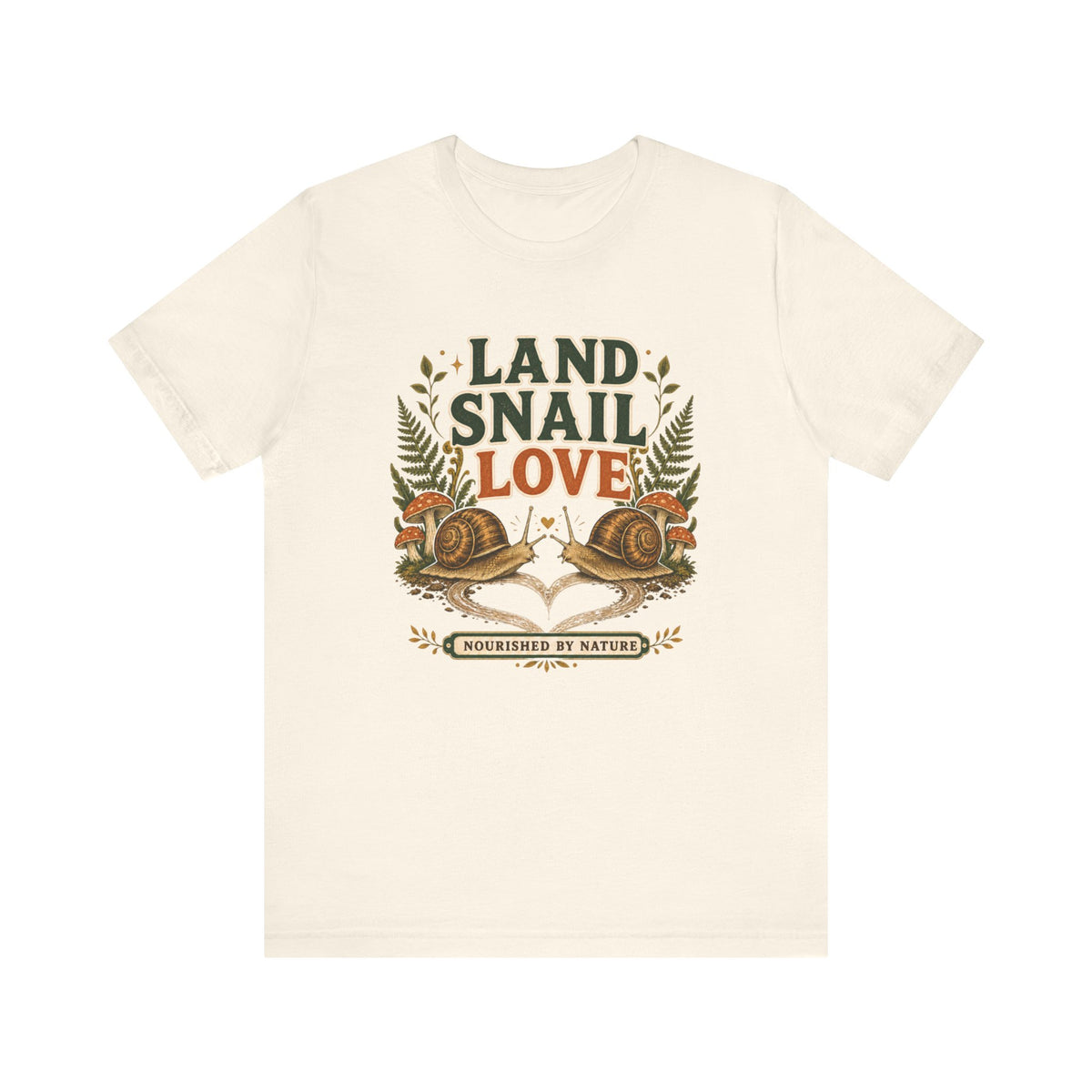 LAND SNAIL LOVE Valentine’s Day Tee