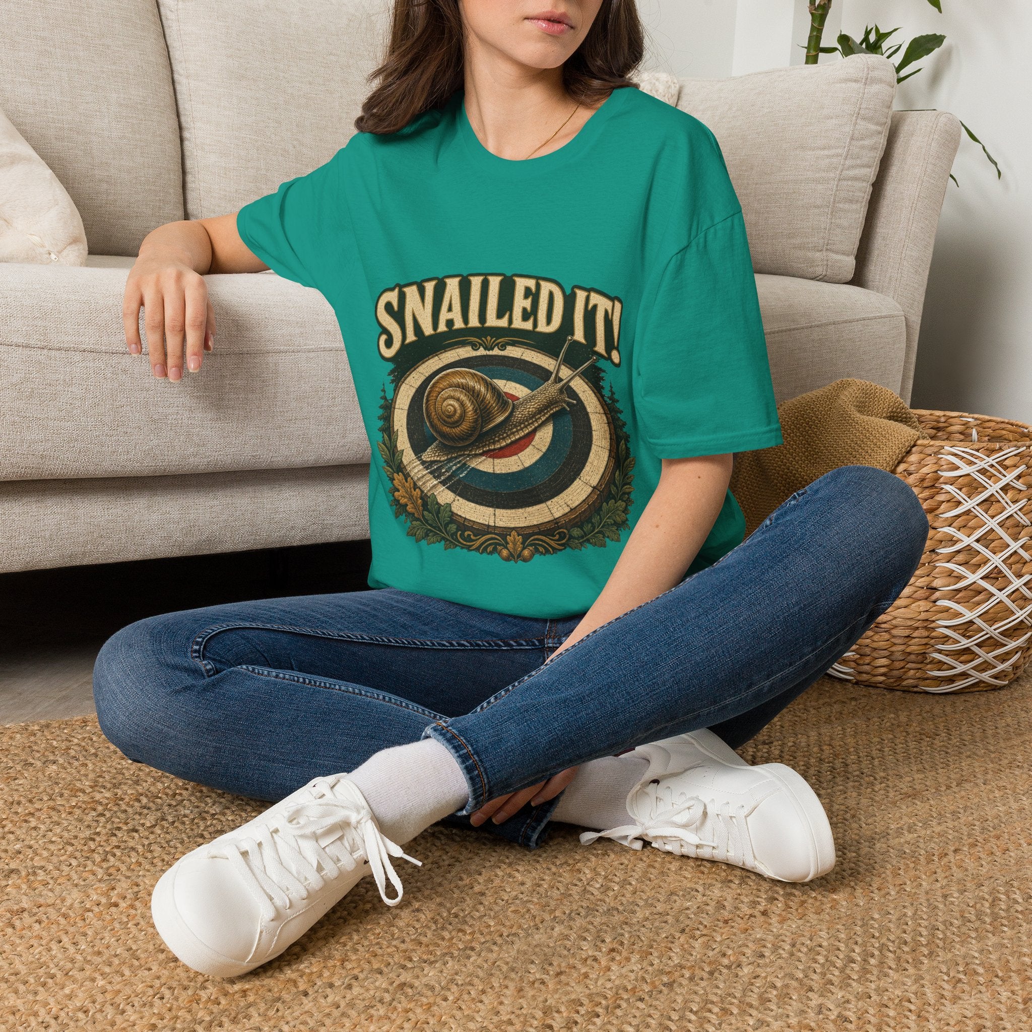 SNAILED IT! Land Snail T-Shirt