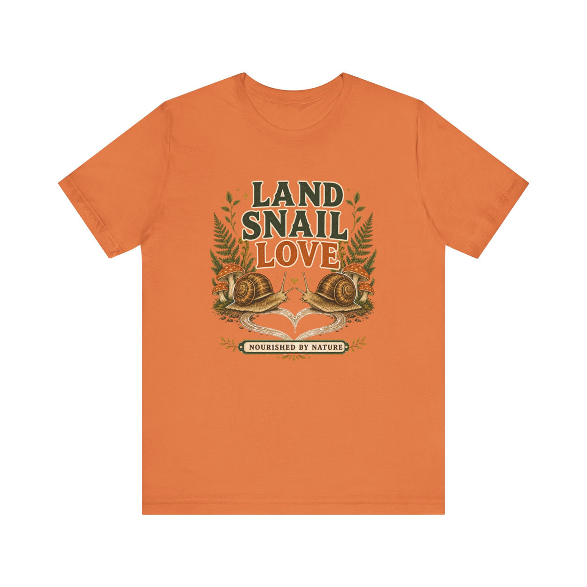 LAND SNAIL LOVE Valentine’s Day Tee