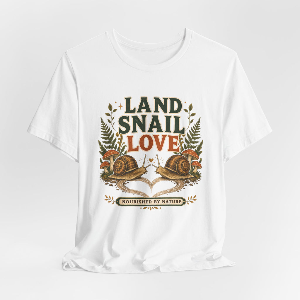 LAND SNAIL LOVE Valentine’s Day Tee