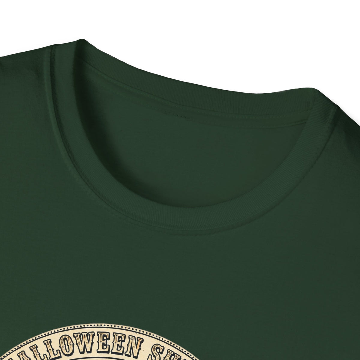 Halloween Shrooms Spooky Cauldron Halloween Tee