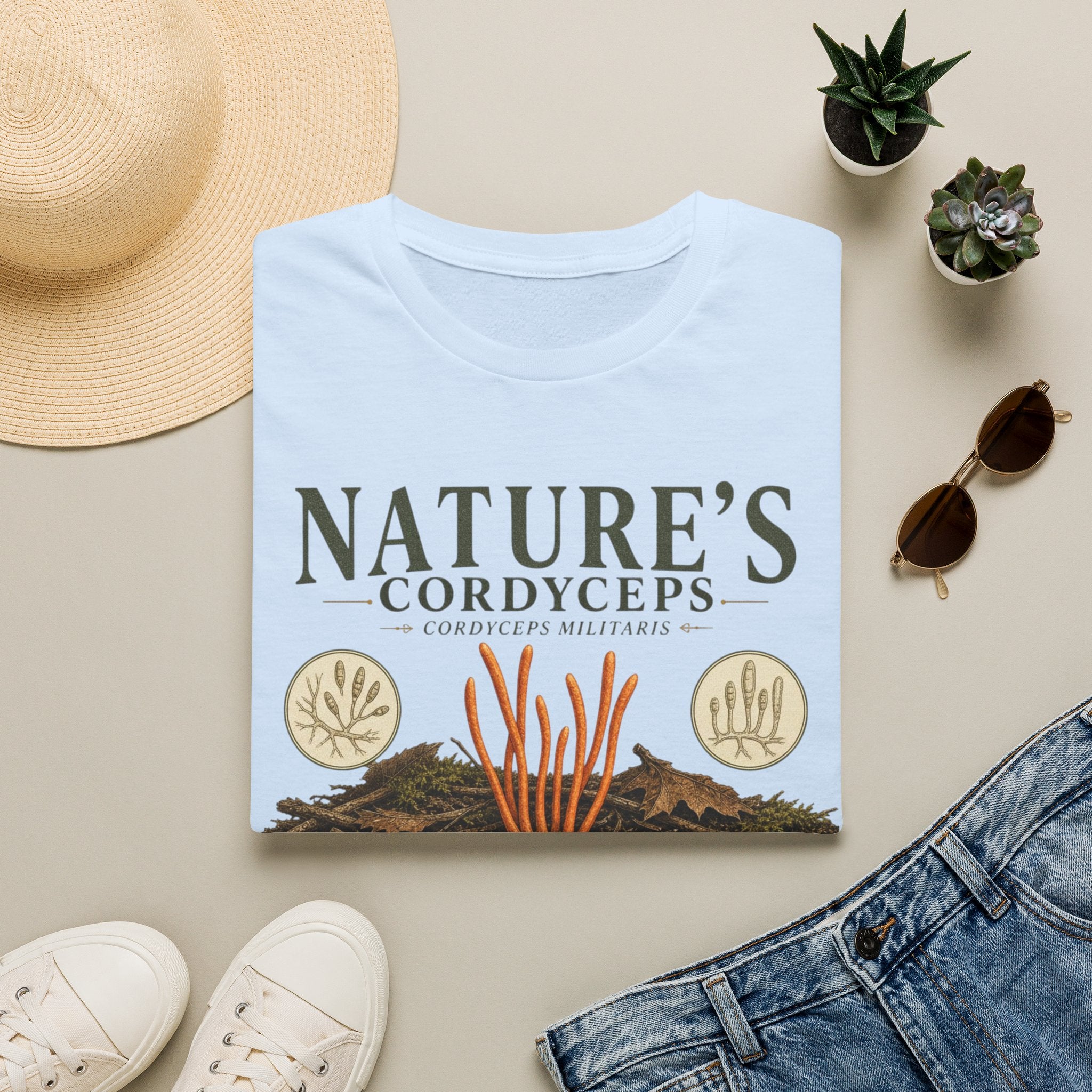 Nature’s Cordyceps T-Shirt