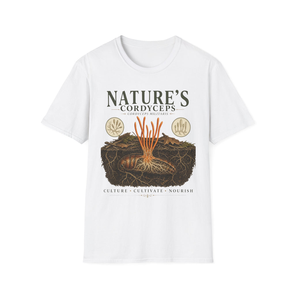 Nature’s Cordyceps T-Shirt