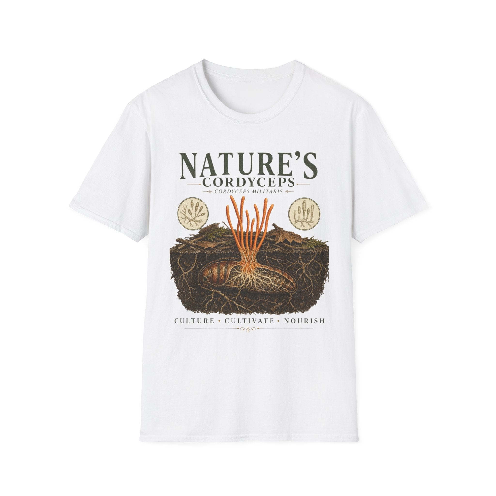 Nature’s Cordyceps T-Shirt