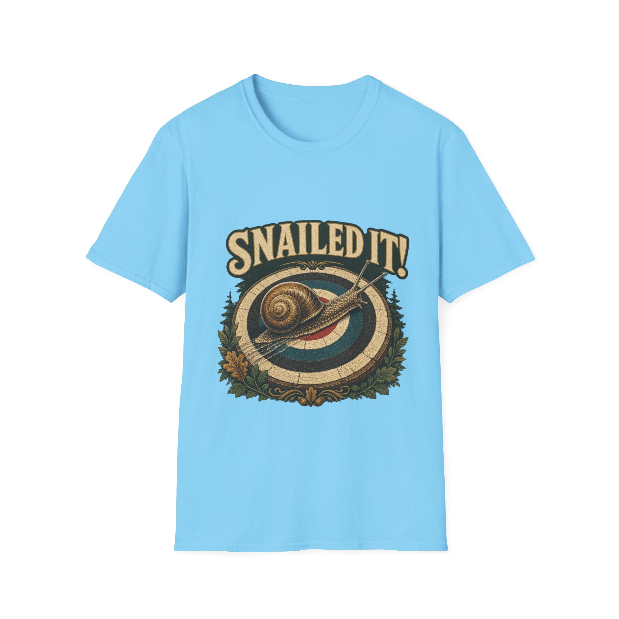 SNAILED IT! Land Snail T-Shirt