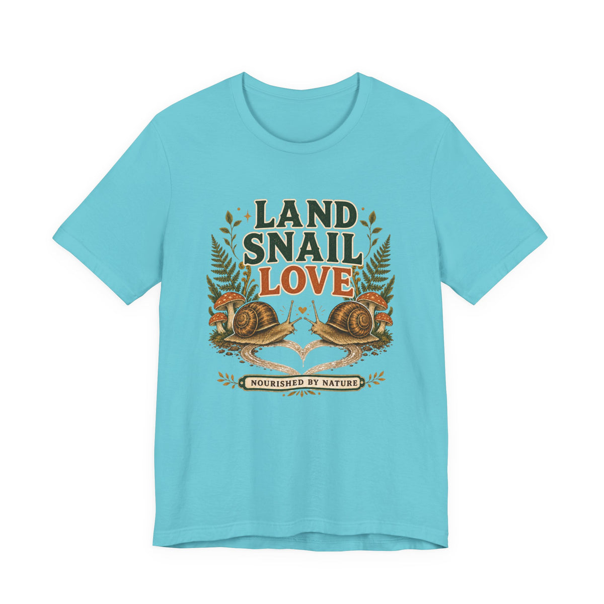 LAND SNAIL LOVE Valentine’s Day Tee