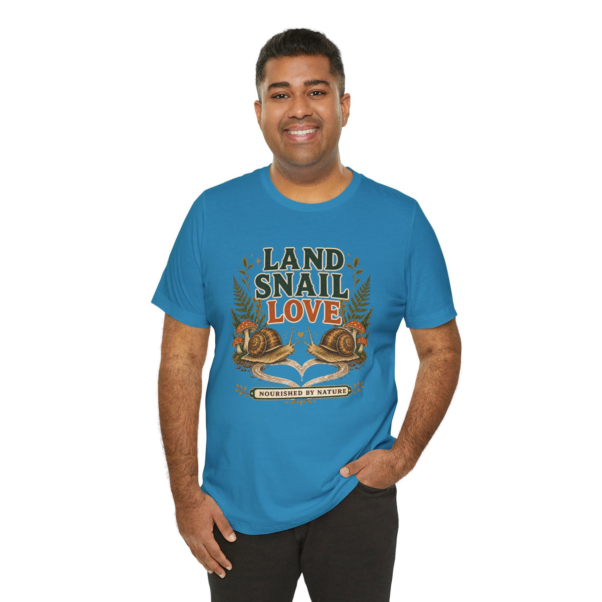 LAND SNAIL LOVE Valentine’s Day Tee