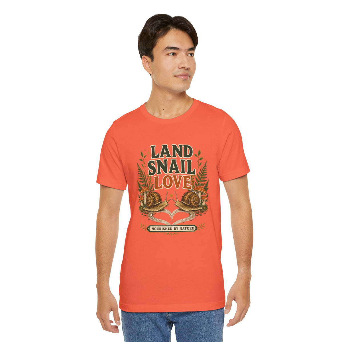 LAND SNAIL LOVE Valentine’s Day Tee