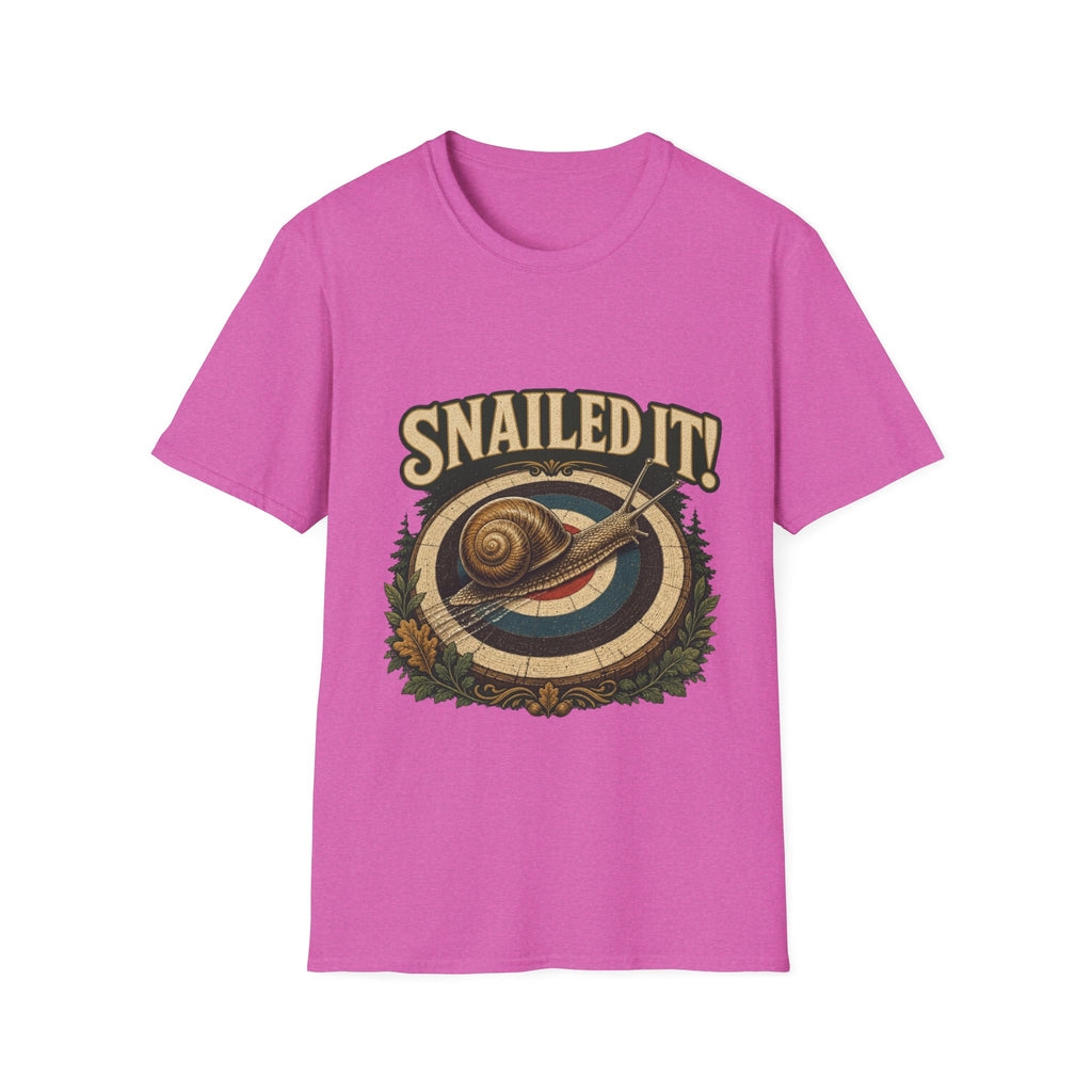 SNAILED IT! Land Snail T-Shirt