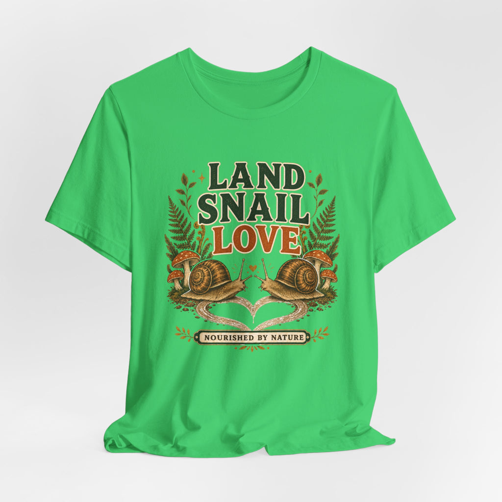 LAND SNAIL LOVE Valentine’s Day Tee
