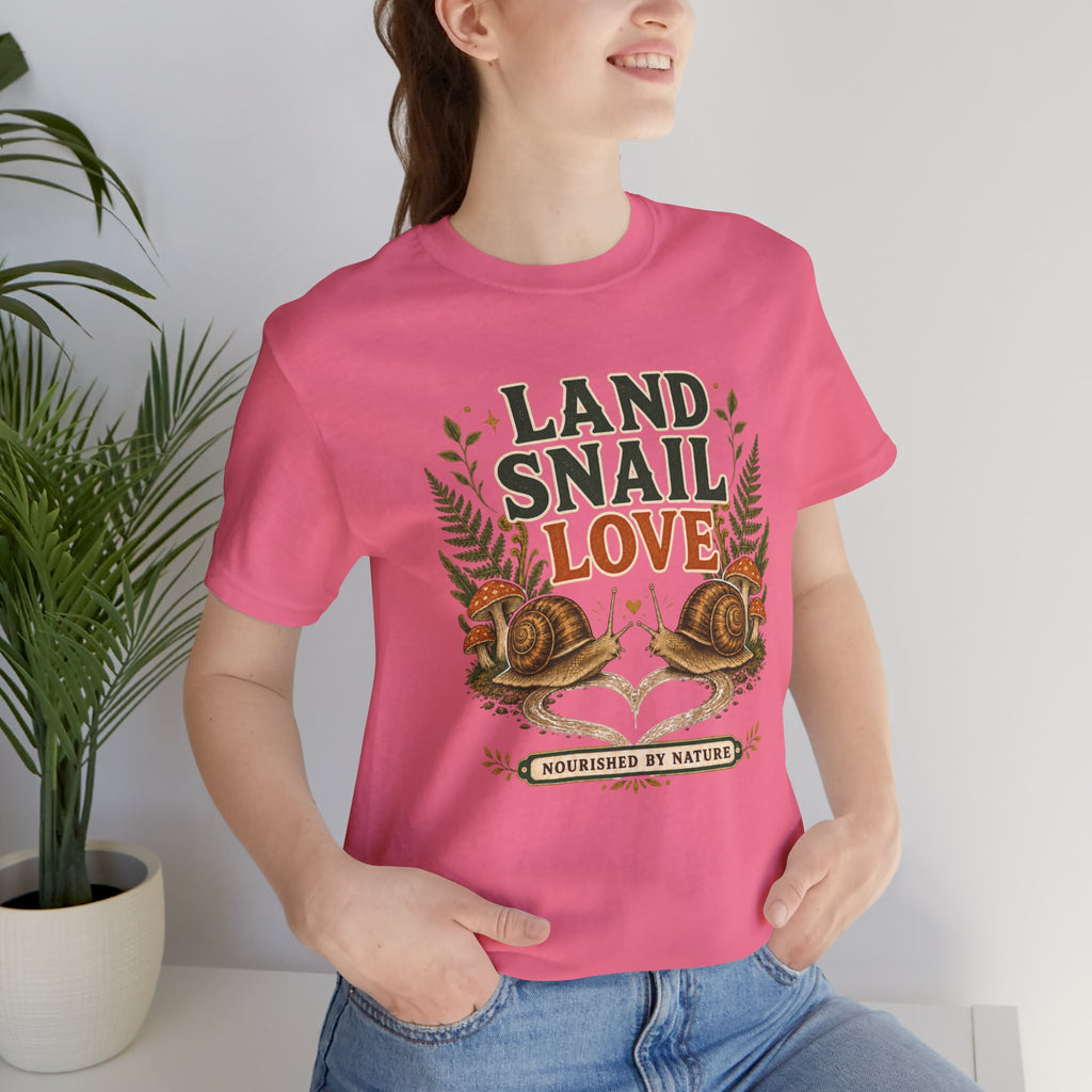 LAND SNAIL LOVE Valentine’s Day Tee