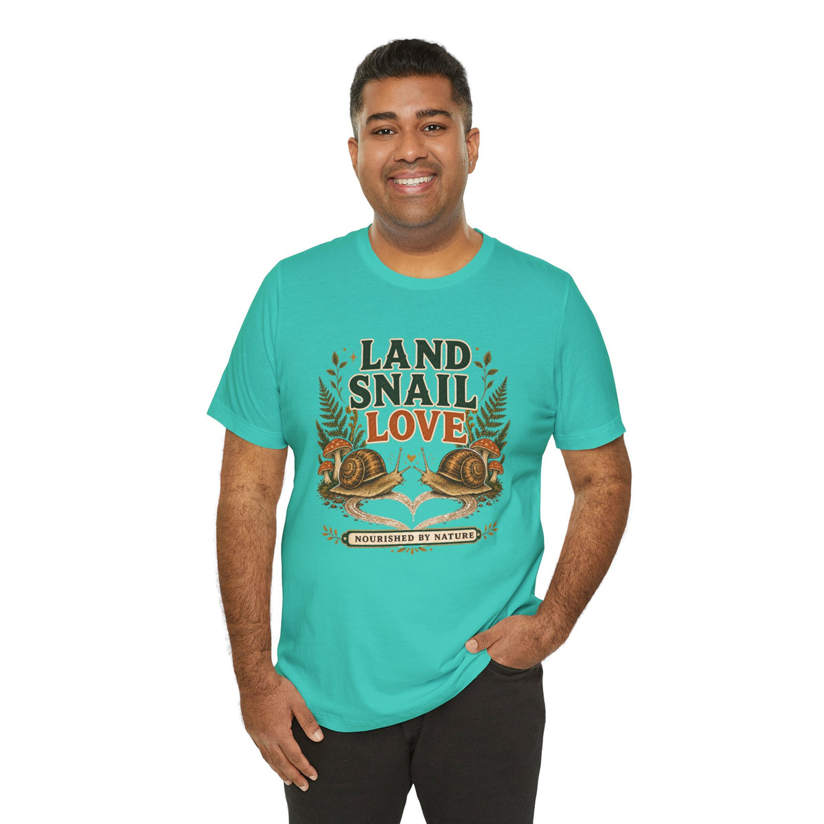 LAND SNAIL LOVE Valentine’s Day Tee