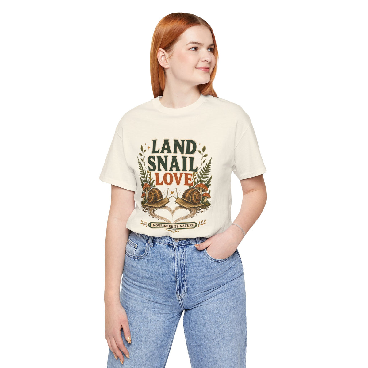 LAND SNAIL LOVE Valentine’s Day Tee