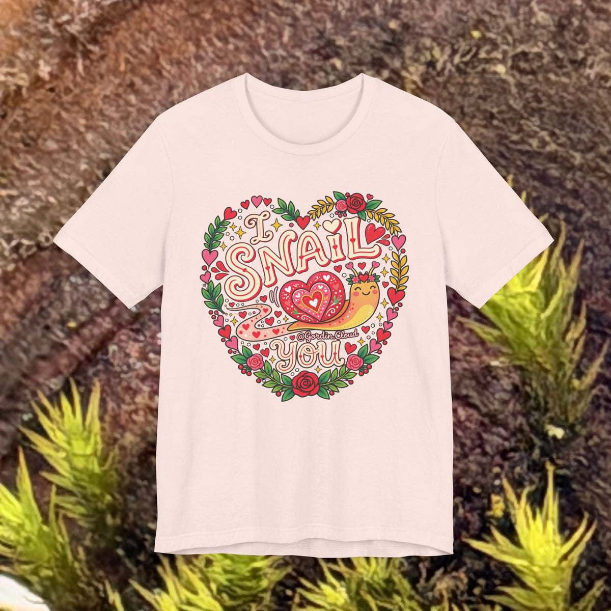 I SNAIL YOU Valentine’s Day T-Shirt