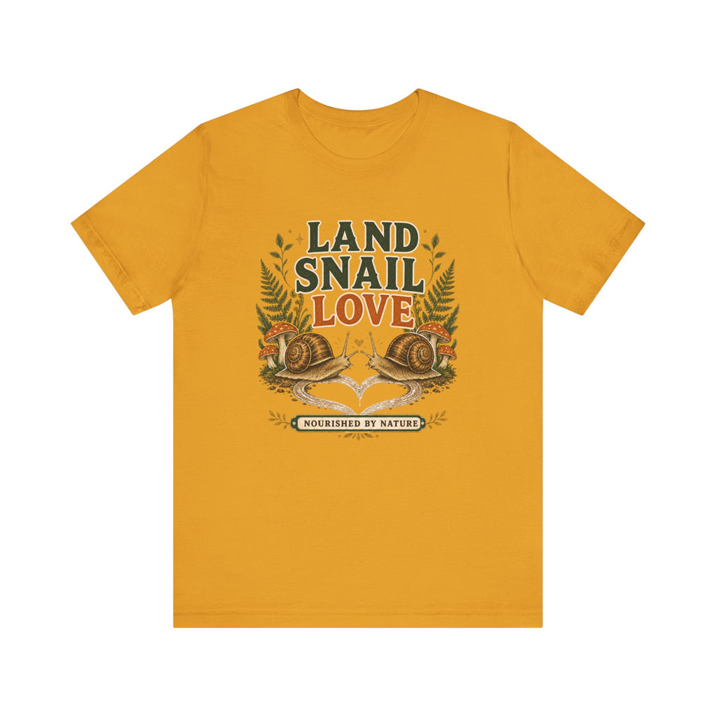 LAND SNAIL LOVE Valentine’s Day Tee