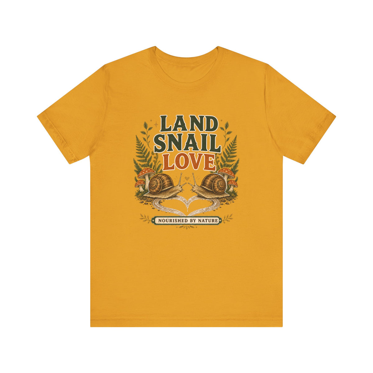 LAND SNAIL LOVE Valentine’s Day Tee