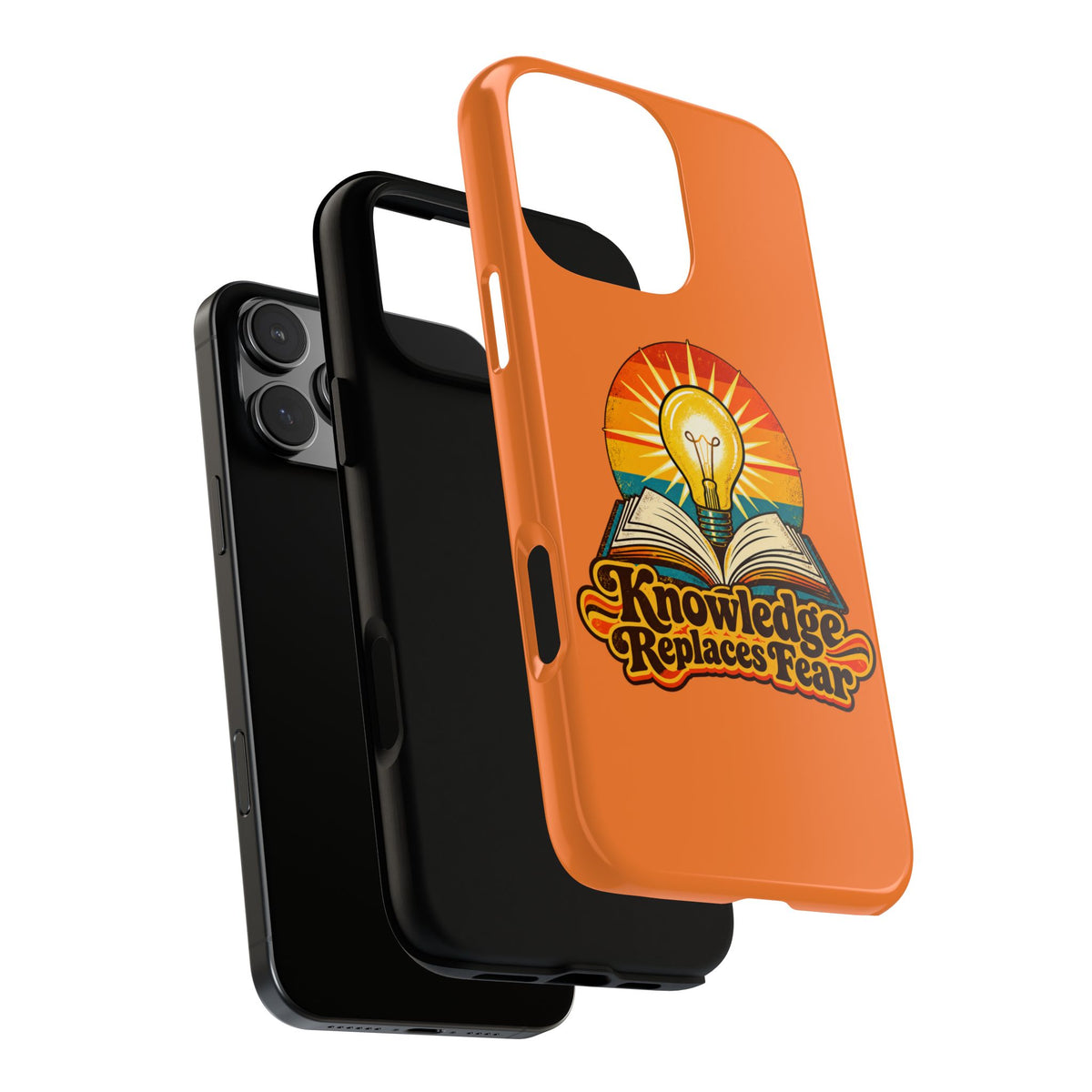 Knowledge Replaces Fear Tough Phone Case